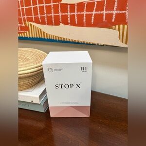 TriPollar STOP X RF Facial Wrinkle Reduction Device w/ Gel Box Anti Aging